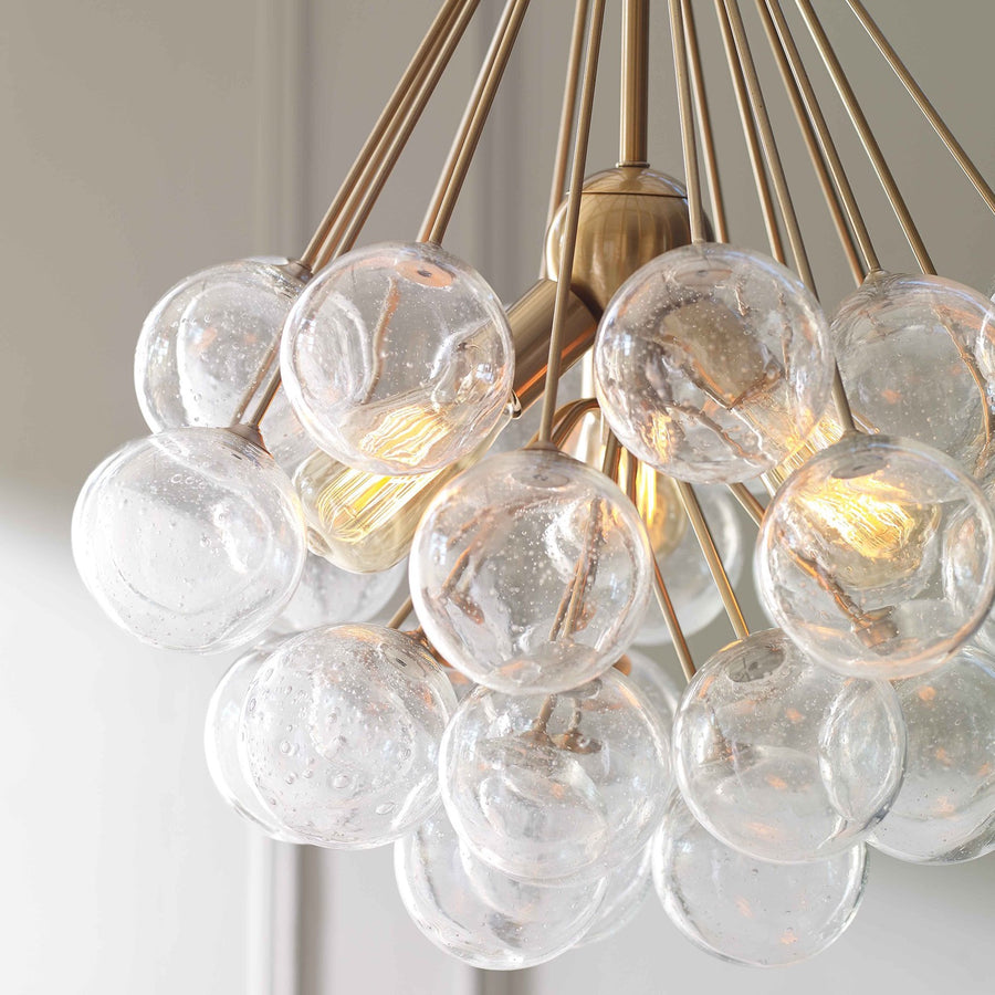 Bronzeville Three Light Pendant