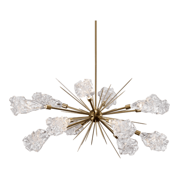 Blossom Oval Starbust 47 Chandelier