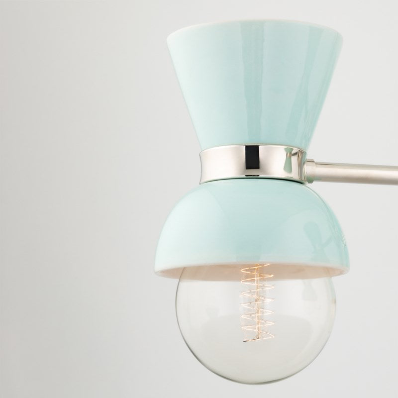 Gillian 3 Light Flush Mount