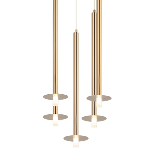 Reigndrop 5 Light Pendant