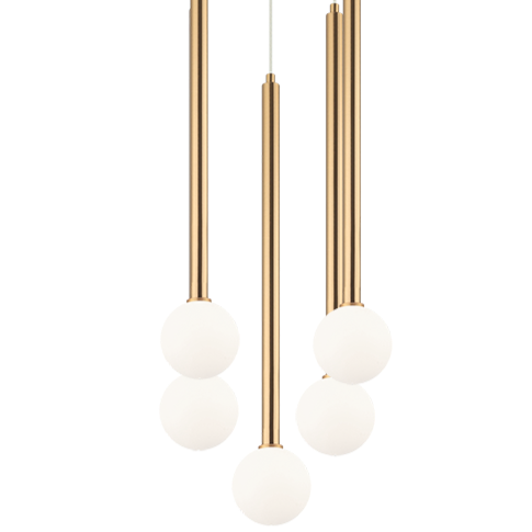 Reigndrop 5 Light Pendant