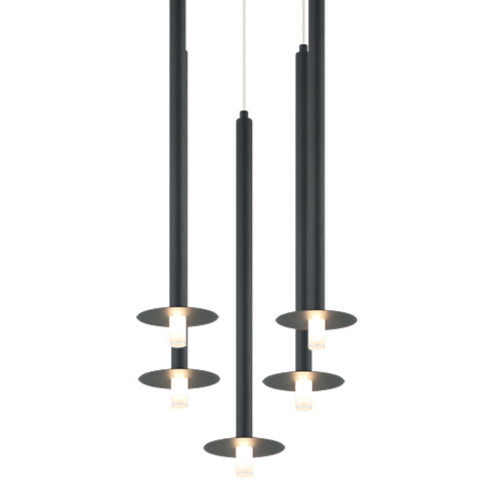 Reigndrop 5 Light Pendant