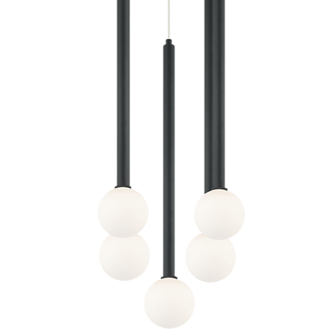 Reigndrop 5 Light Pendant