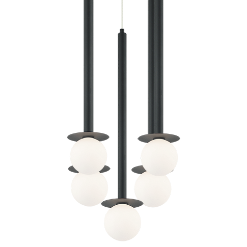Reigndrop 5 Light Pendant