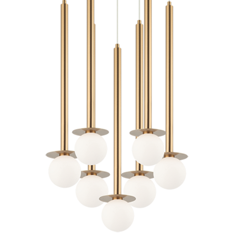 Reigndrop 7 Light Chandelier