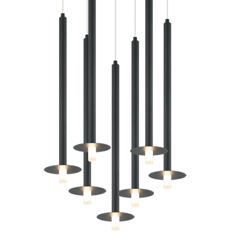 Reigndrop 7 Light Chandelier