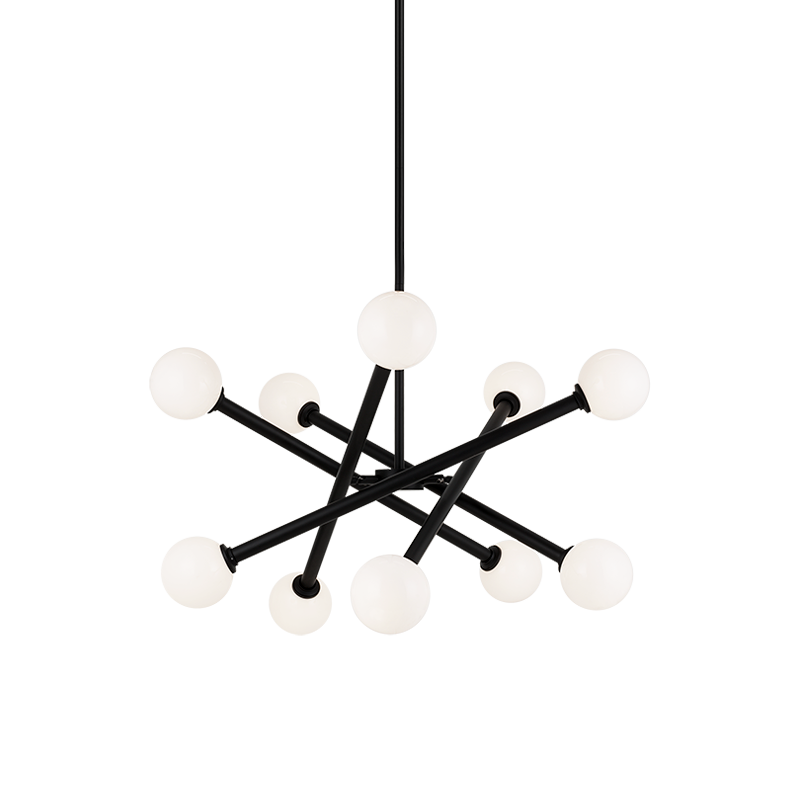 Matchstix 10 Light Chandelier