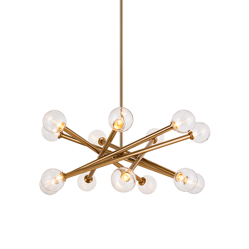 Matchstix 14 Light Chandelier