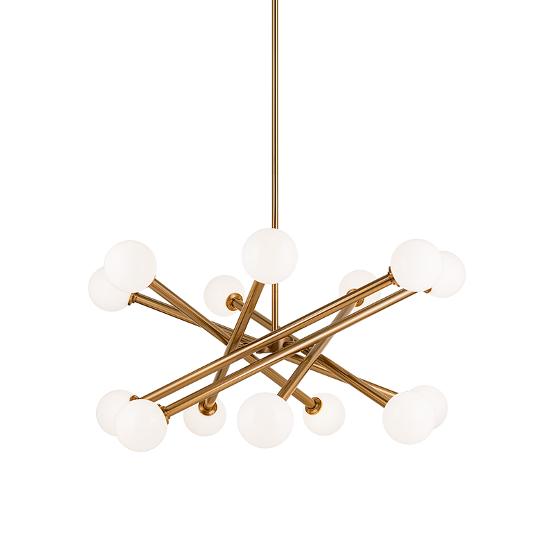 Matchstix 14 Light Chandelier
