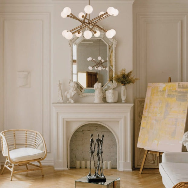 Matchstix 14 Light Chandelier