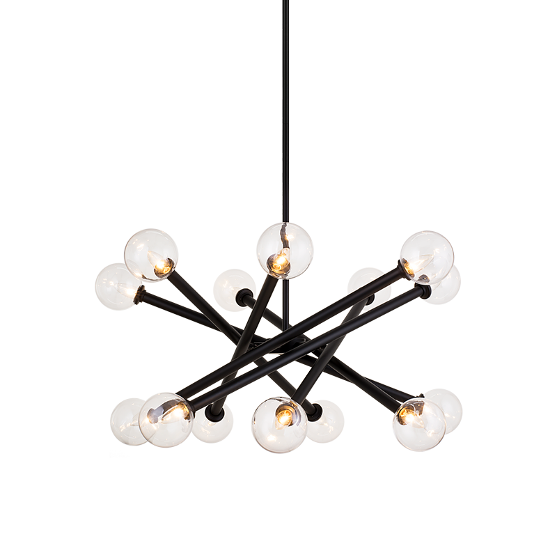 Matchstix 14 Light Chandelier