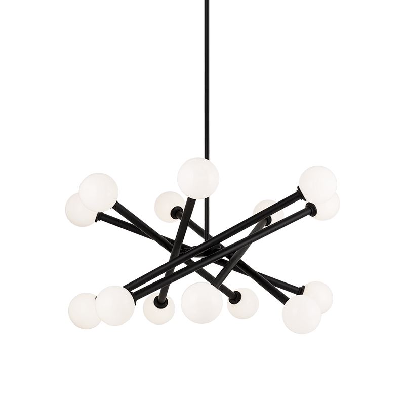 Matchstix 14 Light Chandelier