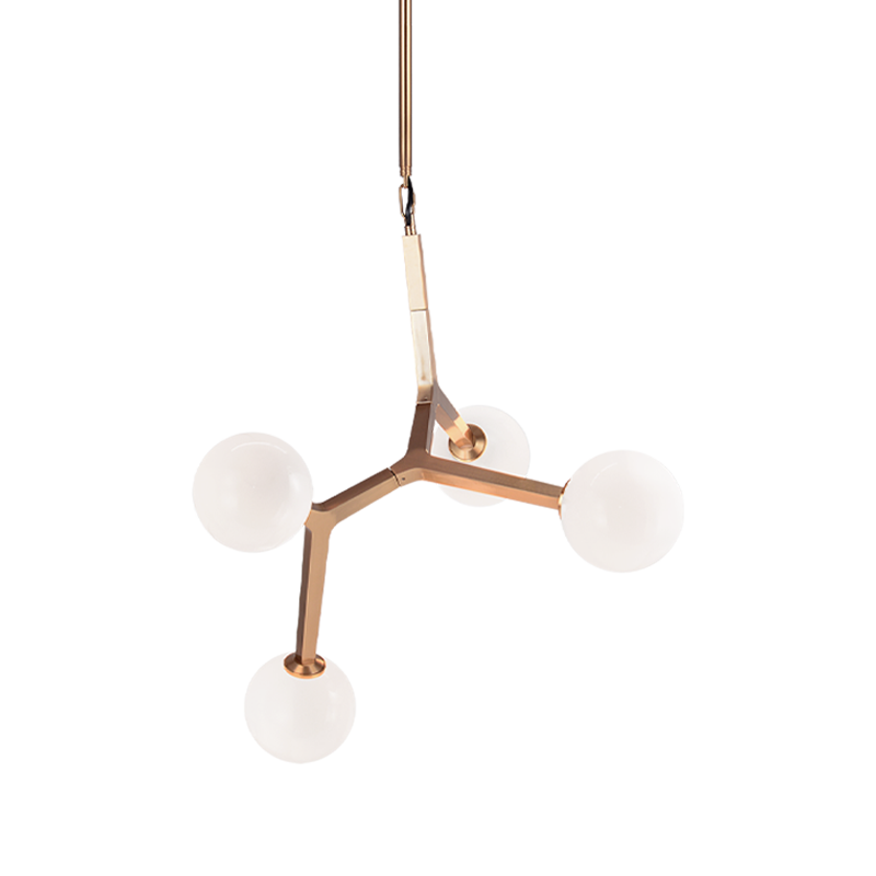 Rami 4 Light Chandelier