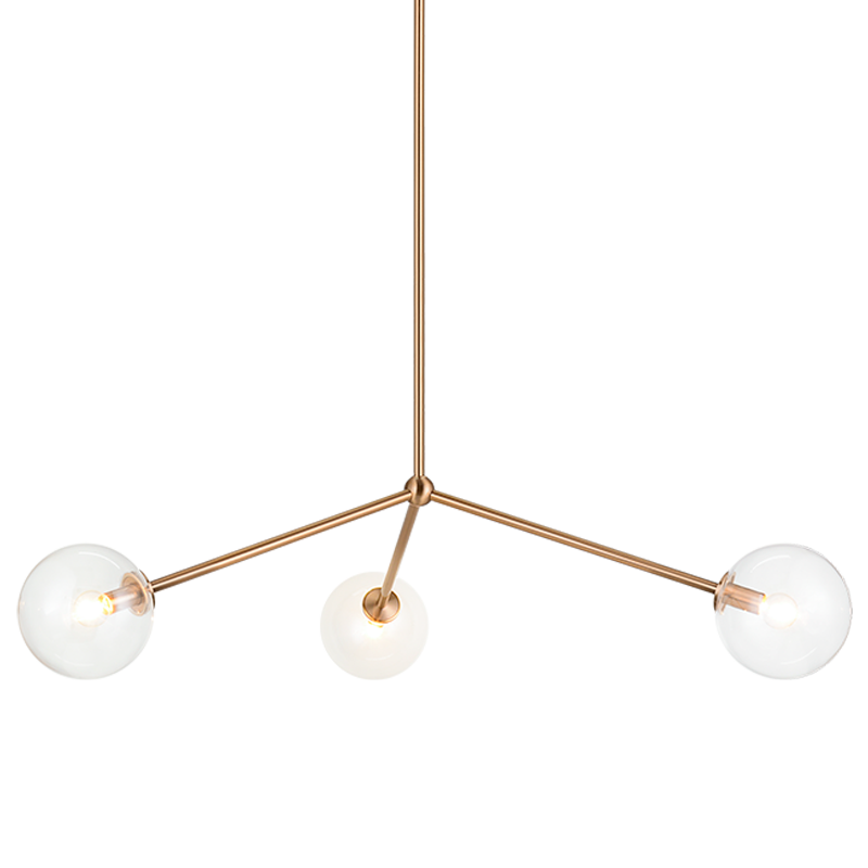 Novo 3 Light Chandelier