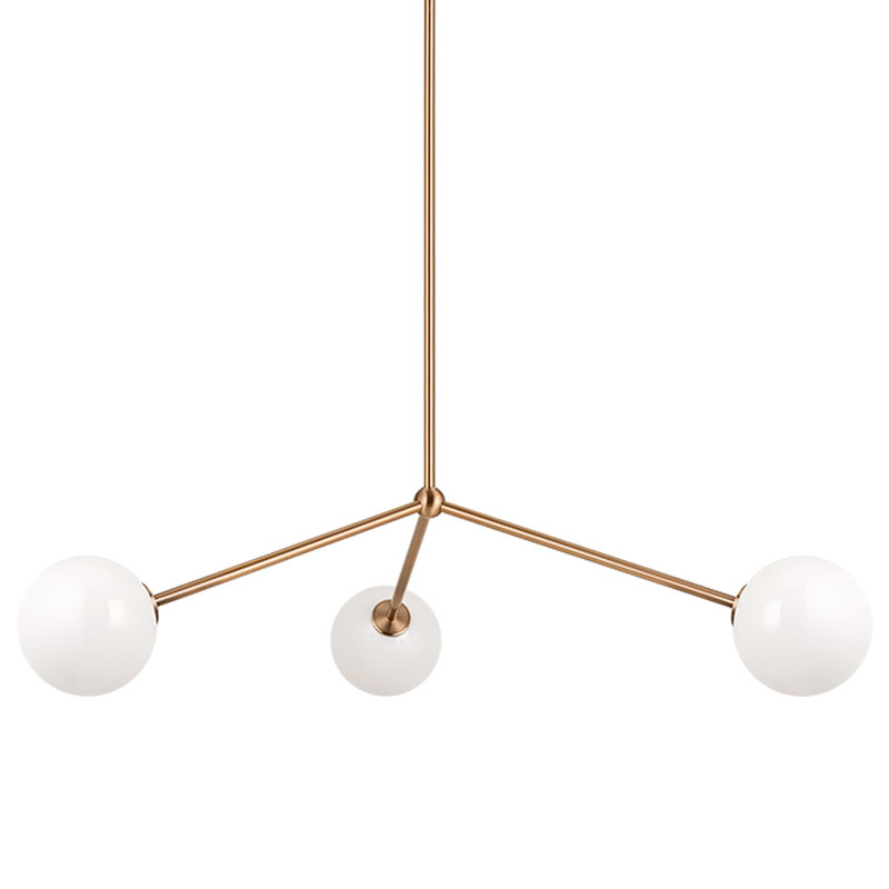 Novo 3 Light Chandelier