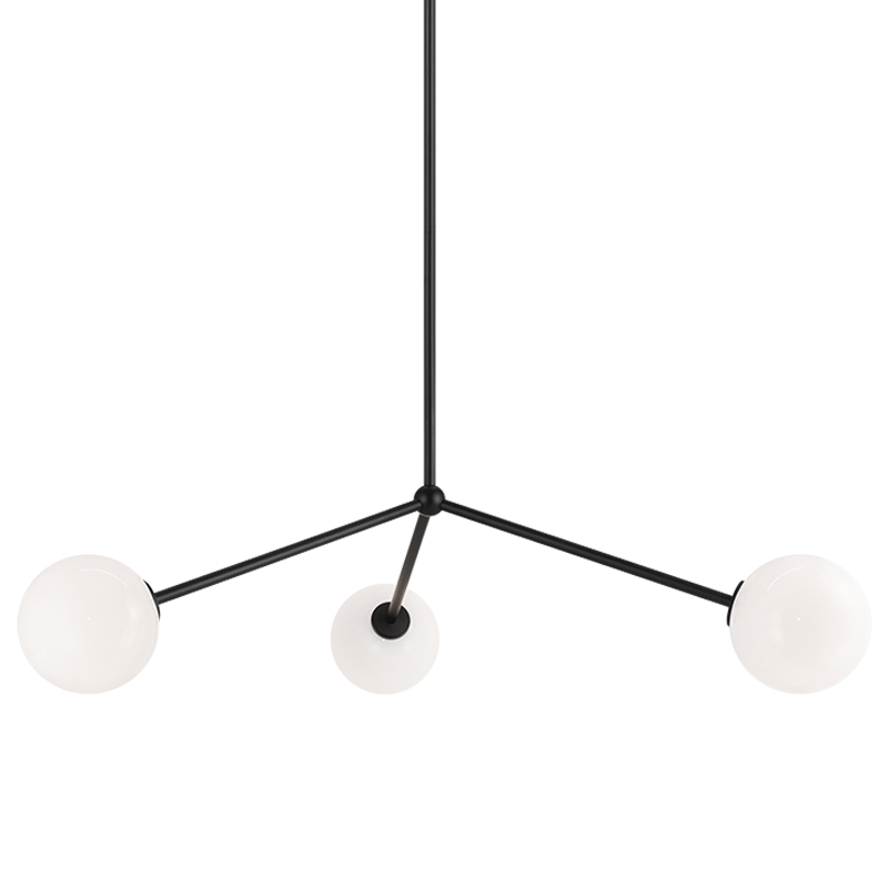 Novo 3 Light Chandelier
