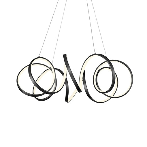 Synergy Round Large Chandelier