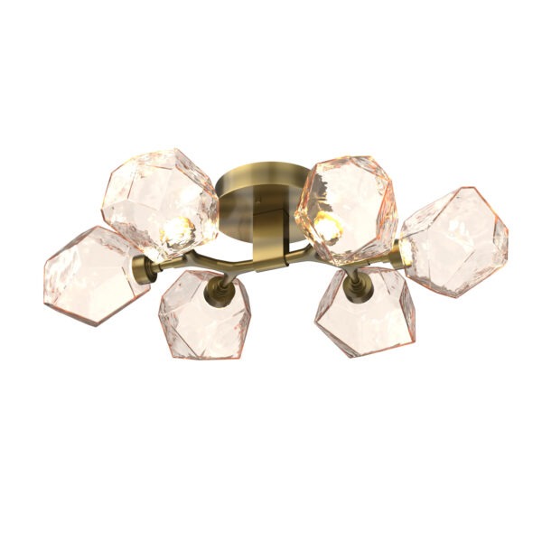 Gem Flush Mount