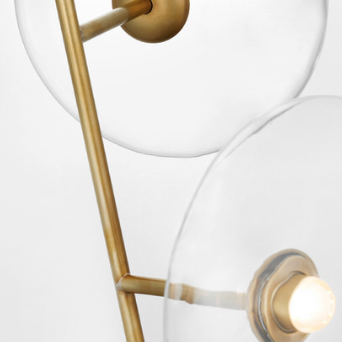 Calvino Small Entry Chandelier