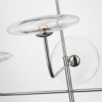 Calvino Large Arched Chandelier