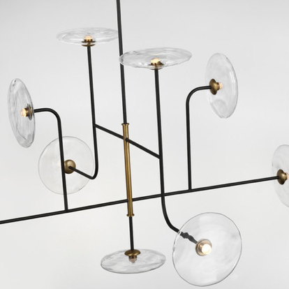 Calvino X-Large Arched Chandelier