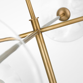 Calvino X-Large Radial Chandelier