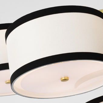Walker XL Offset Chandelier