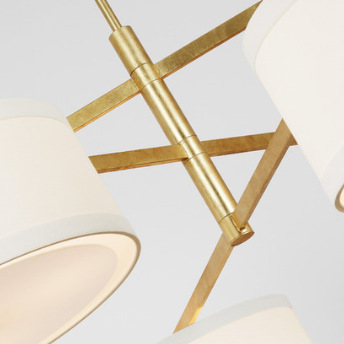 Walker Grande Offset Chandelier