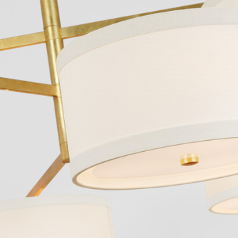 Walker Grande Offset Chandelier