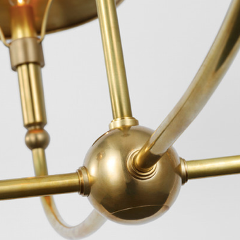Turlington Arched Chandelier
