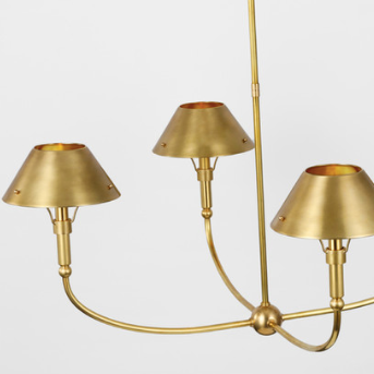 Turlington Arched Chandelier