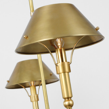 Turlington Arched Chandelier