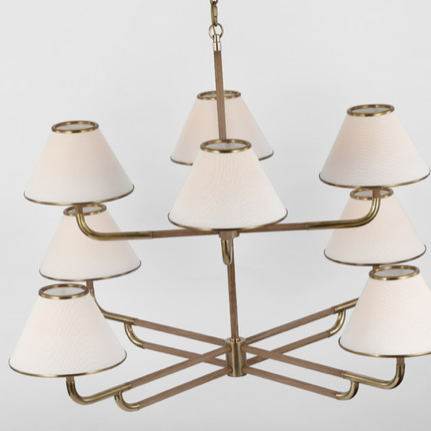 Rigby Grande Two-Tier Chandelier