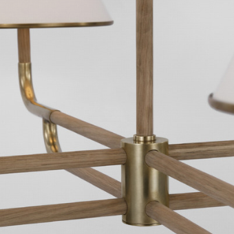 Rigby Grande Two-Tier Chandelier