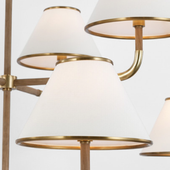 Rigby Grande Two-Tier Chandelier