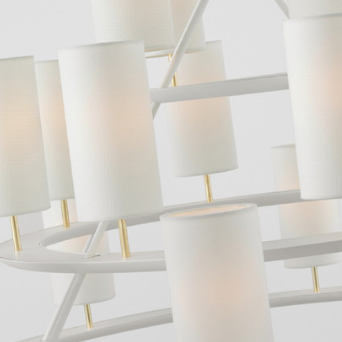 Trevi XL 3-Tier Chandelier