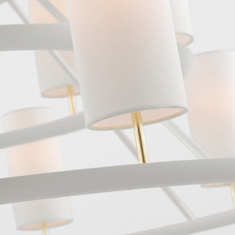 Trevi XL 3-Tier Chandelier