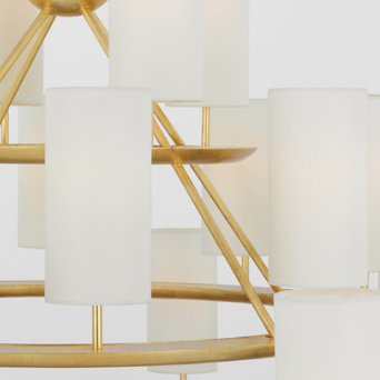 Trevi XL 3-Tier Chandelier