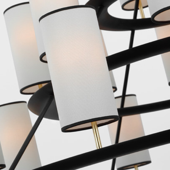 Trevi XL 3-Tier Chandelier