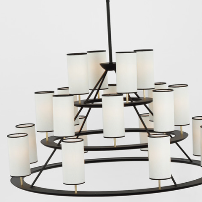 Trevi XL 3-Tier Chandelier
