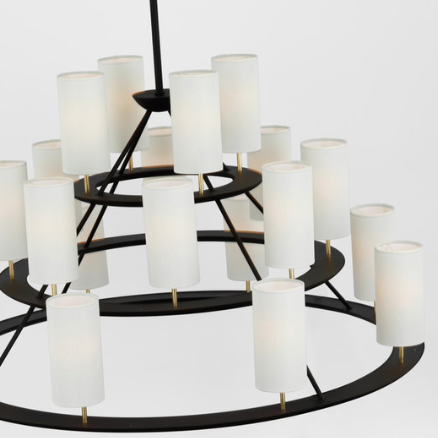 Trevi XL 3-Tier Chandelier