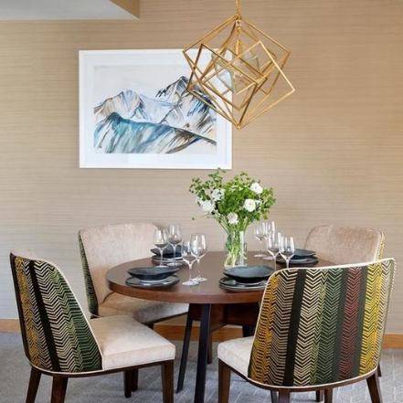Cubist Small Chandelier