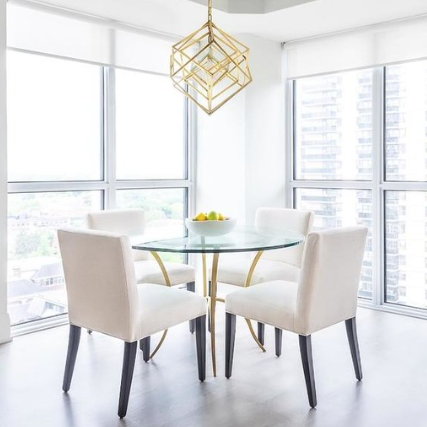 Cubist Small Chandelier