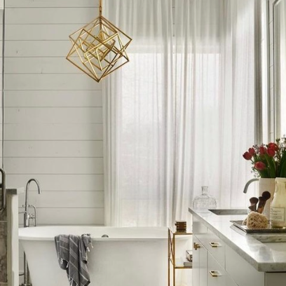 Cubist Small Chandelier