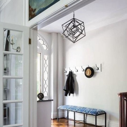 Cubist Small Chandelier