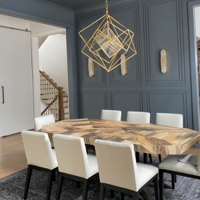 Cubist Medium Chandelier
