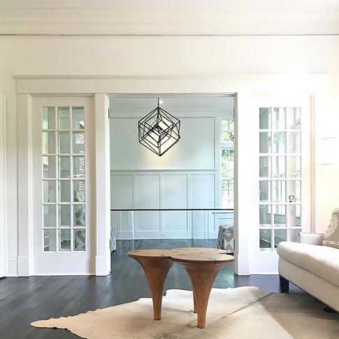 Cubist Medium Chandelier