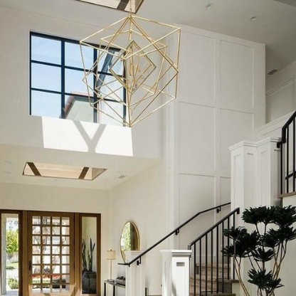 Cubist Large Chandelier