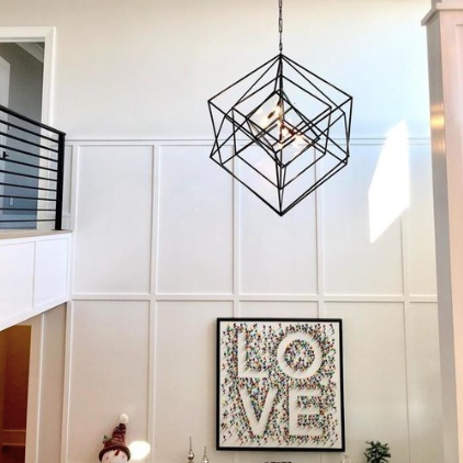 Cubist Large Chandelier