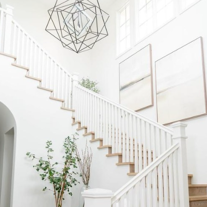 Cubist Large Chandelier